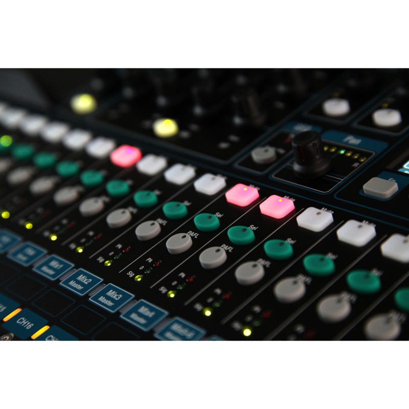 Allen & Heath QU-24 Chrome Ψηφιακή Κονσόλα Ήχου