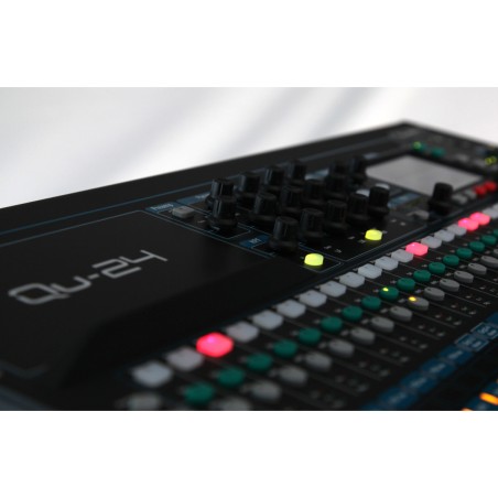 Allen & Heath QU-24 Chrome Ψηφιακή Κονσόλα Ήχου