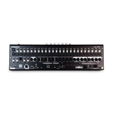 Allen & Heath QU-24 Chrome Ψηφιακή Κονσόλα Ήχου