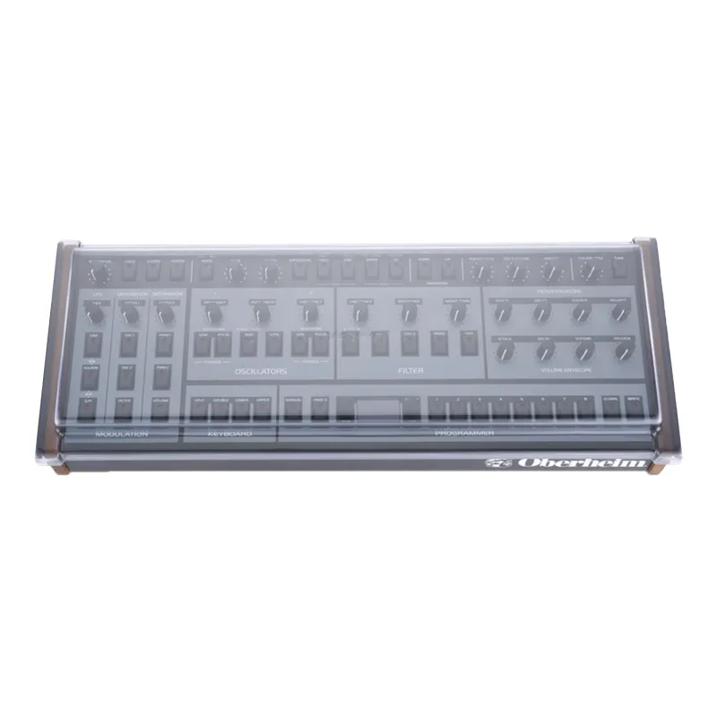 Decksaver για το Oberheim OB-X8 Desktop Κάλυμμα Προστασίας