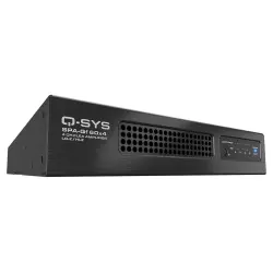 Q-SYS SPA-Qf 60x4 Δικτυακός Ενισχυτής