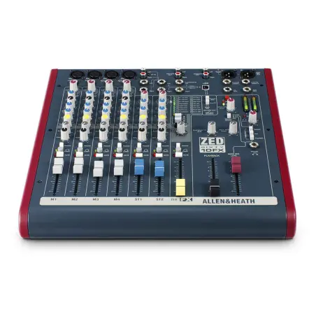 Allen & Heath Zed 60-10FX  Analogue Sound Console