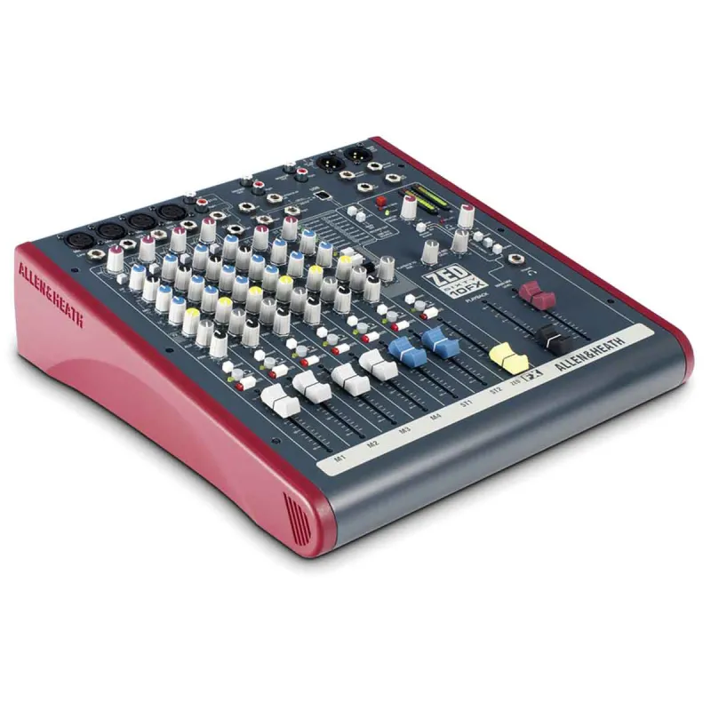 Allen & Heath Zed 60-10FX  Analogue Sound Console