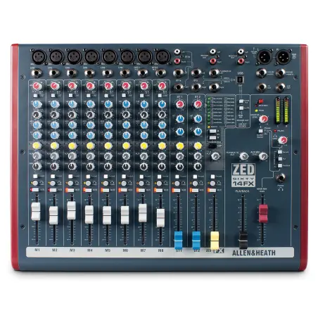 Allen & Heath Zed 60-14FX  Analogue Sound Console