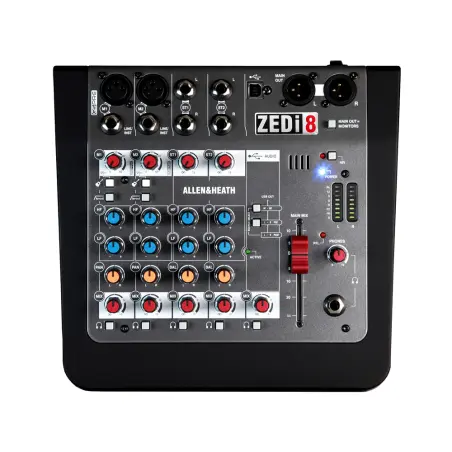 Allen & Heath ZEDi-8 Αναλογική Κονσόλα Ήχου