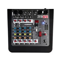 Allen & Heath Zed -6FX  Analogue Sound Console