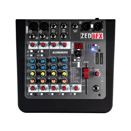 Allen & Heath Zed -6FX Αναλογική Κονσόλα Ήχου