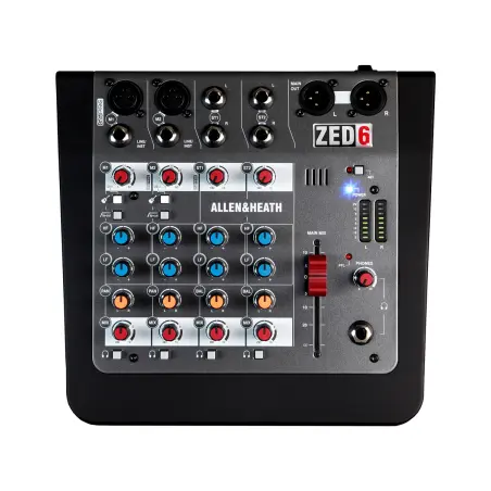 Allen & Heath Zed -6 Αναλογική Κονσόλα Ήχου