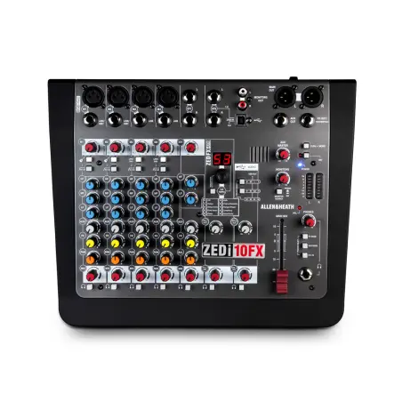 Allen & Heath ZEDi-10FX Αναλογική Κονσόλα Ήχου