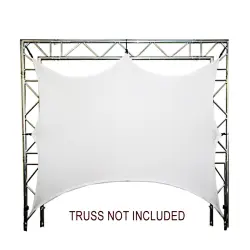 DURATRUSS Truss Screen 1,5x2m