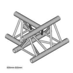 DURATRUSS DT 33/2-T36-T τριγωνικός σύνδεσμος τράσας