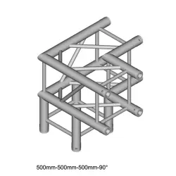 DURATRUSS DT 34/3-C30-LD90 σύστημα τράσας