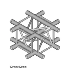 Duratruss DT 34/3-C41-X σύστημα τράσας