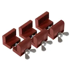 DURATRUSS DURASTAGE Clamp Set (3 pcs)