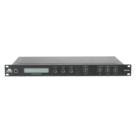 Metro Audio Systems DSP-206 Επεξεργαστής