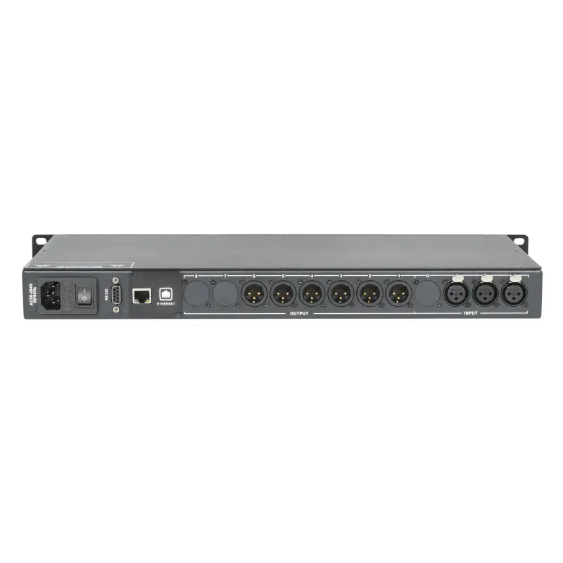 Metro Audio Systems DSP-306 Επεξεργαστής