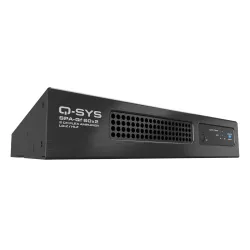 Q-SYS SPA-Qf 60x2 Δικτυακός Ενισχυτής