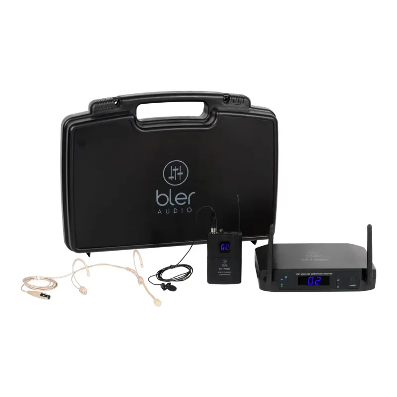 Bler Audio BR-170HSL Ασύρματο Σύστημα Με Μικρόφωνα Πέτου & Κεφαλής