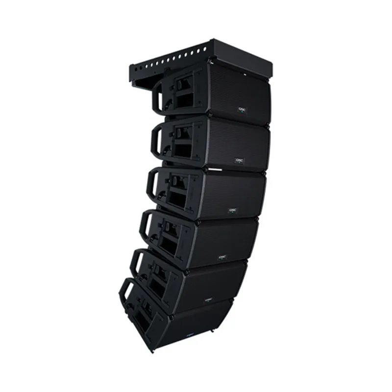 QSC Line Array LA108 Αυτοενισχυόμενο Ηχείο - Μαύρο