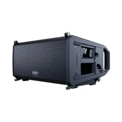 QSC Line Array LA108 Powered Speaker - Black