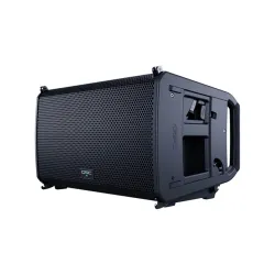 QSC Line Array LA112 Powered Speaker - Black