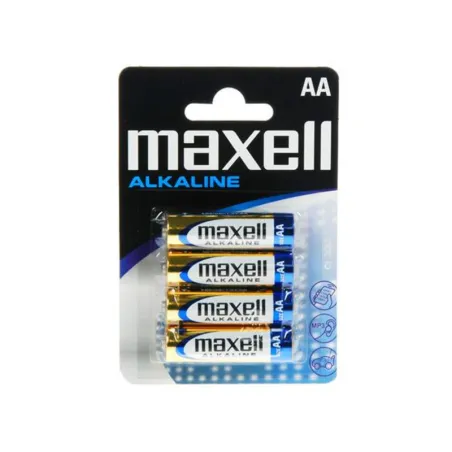 Maxell LR06 Alkaline Μπαταρίες τύπου AA 4 τμχ