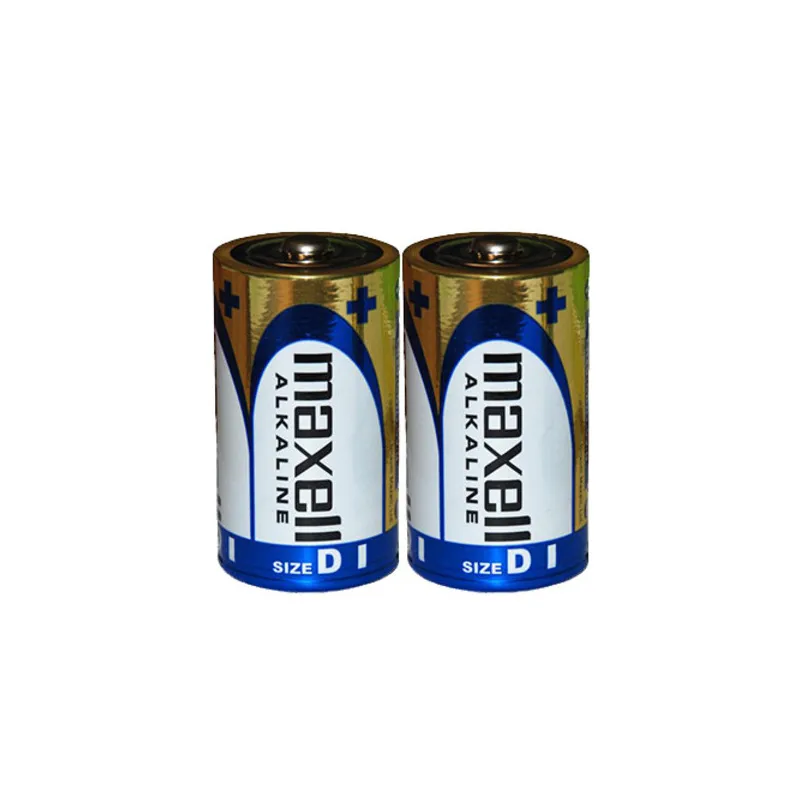 Maxell LR20 Alkaline Μπαταρίες τύπου D Shrink 2 τμχ