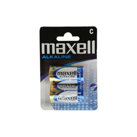 Maxell LR14 Alkaline Μπαταρίες τύπου C 2 τμχ