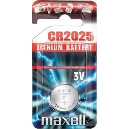 Maxell μπαταρία λιθίου CR2025