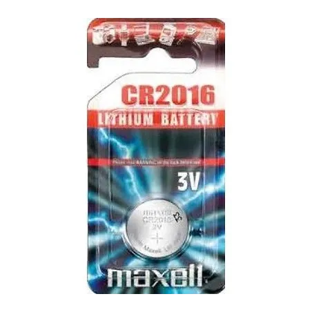 Maxell μπαταρία λιθίου CR2016