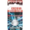 Maxell μπαταρία λιθίου CR2016