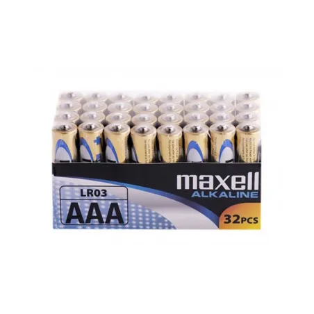 Maxell LR 03 32PK Shrink Μπαταρίες τύπου AAA 32 τμχ