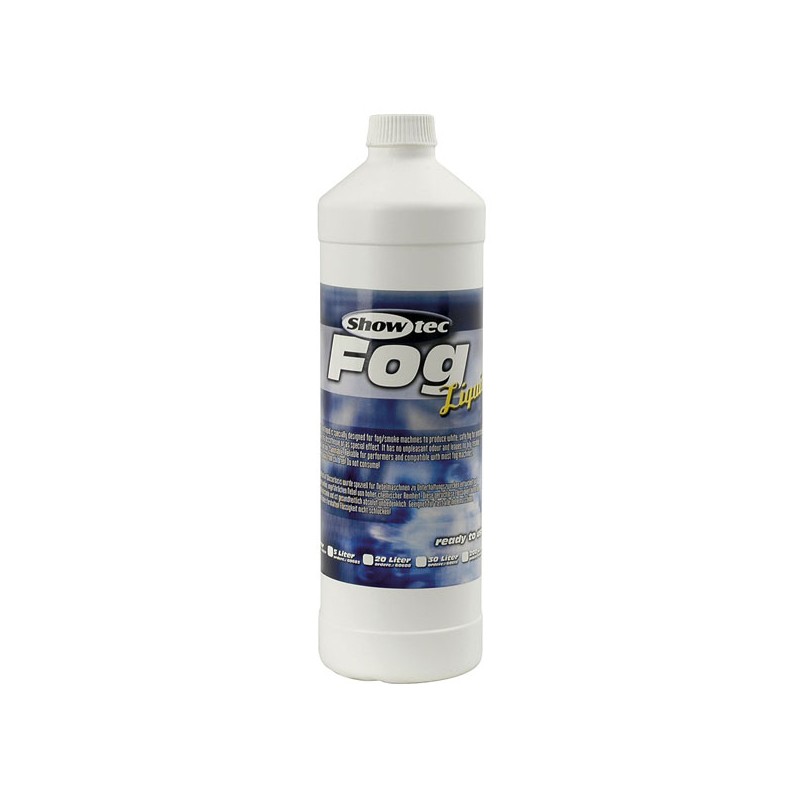 SHOWTEC Fog fluid 1Lt Υγρό μηχανής καπνού 1 λιτρου