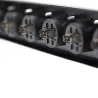 Metro BP-001 patch panel with 12 speakon plugs