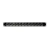 Metro BP-002 patch panel with 12 3-pin XLR (m) plugs