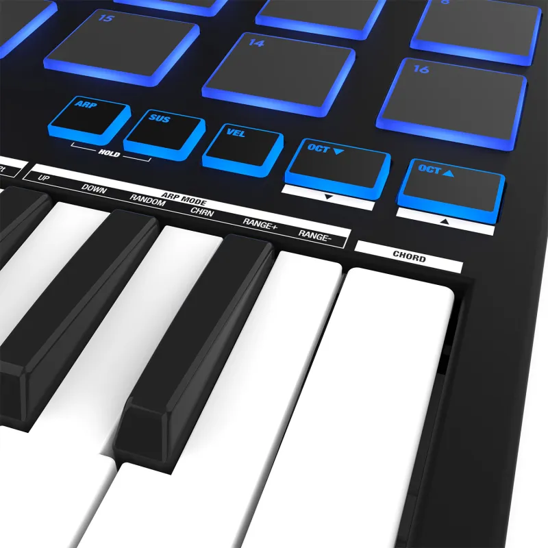 Reloop Keypad Pro Midi Controller