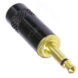 Rean NYS 226BG Βύσμα mono jack 3.5mm με επίχρυσες επαφές