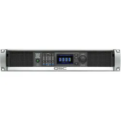 QSC CX-Q 4K4 Q-SYS 4 channel amplifier