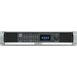 QSC CX-Q 4K8 Q-SYS 8 channel amplifier