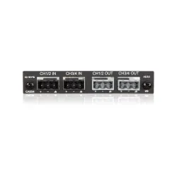 QSC CAES4 AES-3 Digital Input/Output Card for Q-SYS