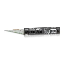 QSC CAES4 AES-3 Digital Input/Output Card for Q-SYS