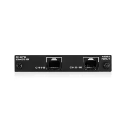 QSC CIAES-16 AES/EBU Input Card for Q-SYS