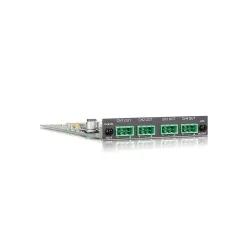 QSC COL4 Analog Line Output Card for Q-SYS