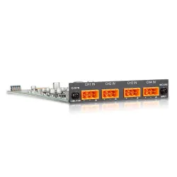 QSC CIML4-HP High Performance Mic/Line Analog Input Card for QSYS