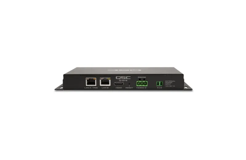 QSC Q-SYS I/O-USB Bridge