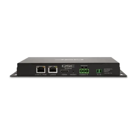 QSC Q-SYS I/O-USB Bridge