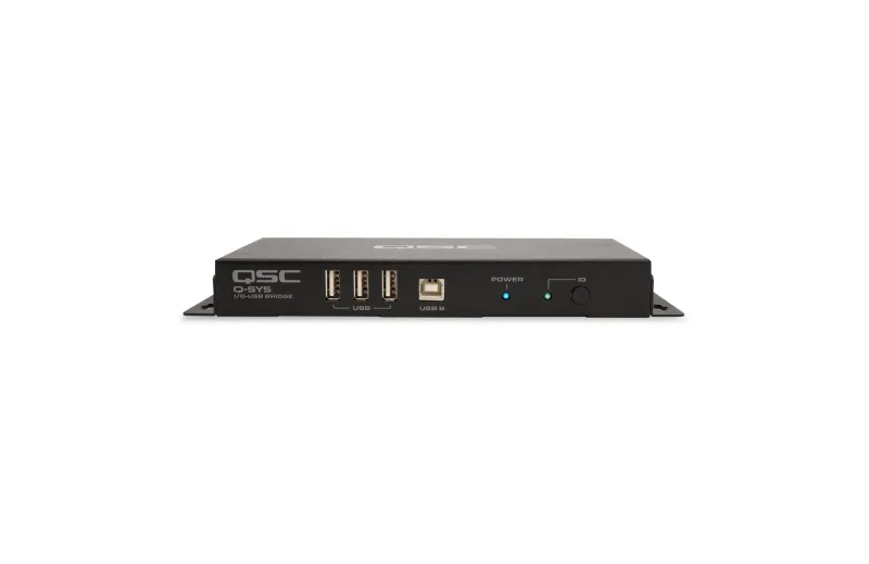 QSC Q-SYS I/O-USB Bridge