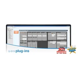 QSC Q-SYS Scripting Engine Software License (SL-QSE-110-P Core 110)