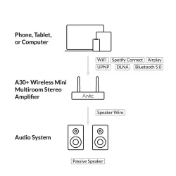 Arylic A30+ Wifi Streamer - Ενισχυτής