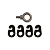 QSC LA-KIT-I Installation Kit LA108/LA112 (2 Shackles/1 Eyebolt)